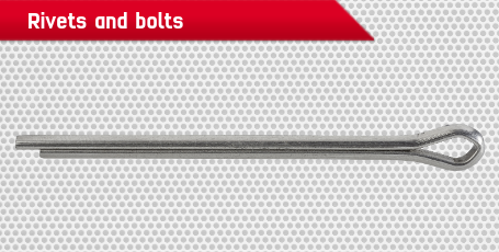 TOOLCRAFT rivets and bolts