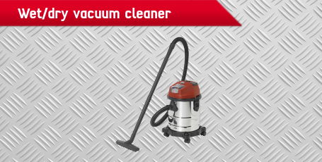 Wet/dry vacuum cleaner
