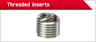 TOOLCRAFT Threaded inserts