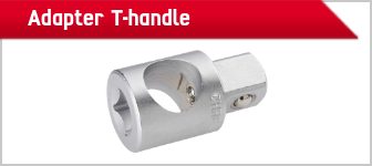 TOOLCRAFT Adapter T-handle
