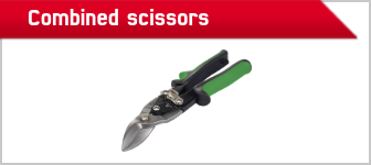 TOOLCRAFT Combined scissors