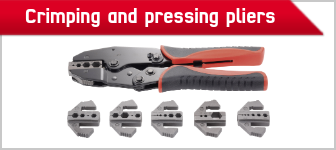 TOOLCRAFT Crimping and pressing pliers