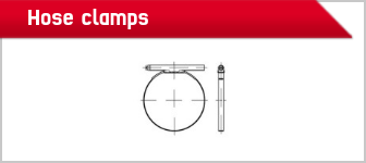 TOOLCRAFT Hose clamps