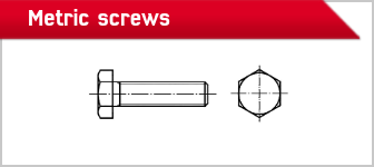 Metric screws