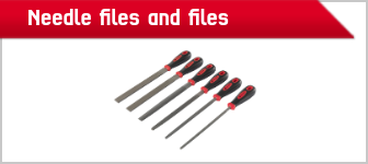 TOOLCRAFT Needle files and files