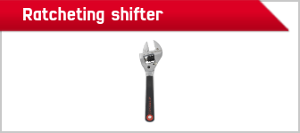 TOOLCRAFT Ratcheting shifter
