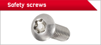 Safety screws