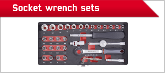 TOOLCRAFT Socket wrench sets
