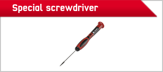 TOOLCRAFT  Special screwdriver