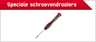 TOOLCRAFT Speciale schroevendraaiers