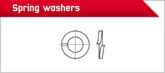 TOOLCRAFT Spring washers