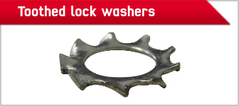 TOOLCRAFT Toothed/Serrated  lock washers