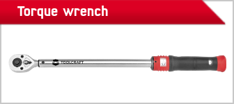 TOOLCRAFT Torque wrench