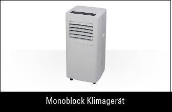 Monoblock Klimageräte