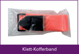 Klett-Kofferband