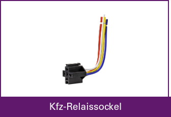 TRU Components Kfz-Relaissockel