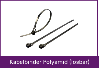 Kabelbinder Polyamid (lösbar)