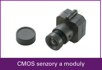 CMOS senzory a moduly