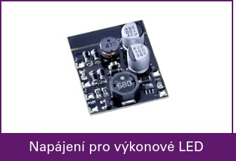 Napájení pro výkonové LED diody