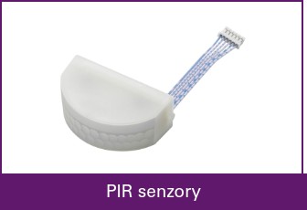 PIR senzory