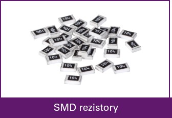 SMD rezistory