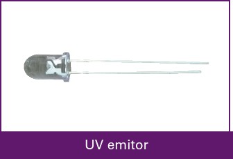 UV emitor