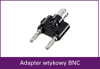 Adapter wtykowy BNC