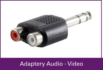 Adaptery Audio - Video