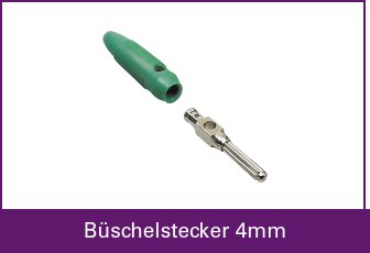 TRU Components Büschelstecker 4 mm
