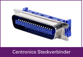TRU COMPONENTS Centronics Steckverbinder