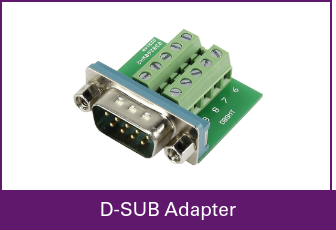 TRU COMPONENTS D-SUB Adapter