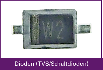 Dioden TVS/Schaltdioden