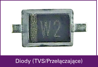 Diody (TVS/Przełączające)