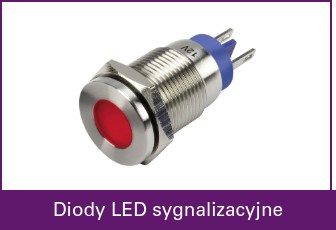 Diody LED sygnalizacyjne