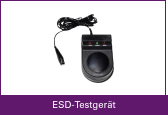 TRU Components ESD-Testgerät