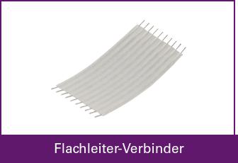 Flachleiter-Verbinder