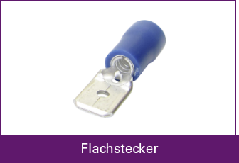 TRU Components Flachstecker