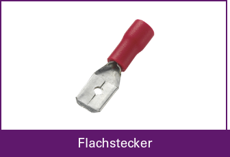 TRU COMPONENTS Flachstecker