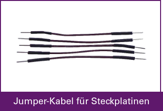 TRU Components Jumper-Kabel für Steckplatinen