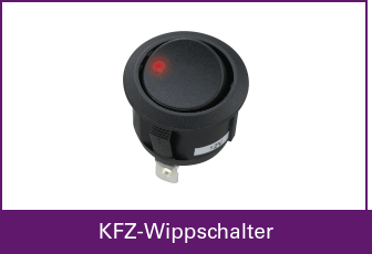 KFZ-Wippschalter
