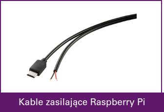 Kable zasilające Raspberry Pi