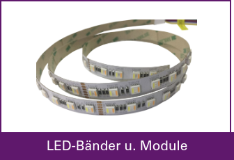 LED-Bänder u. Module