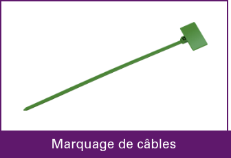 Marquage de câbles 