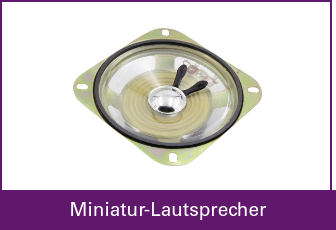 Miniatur-Lautsprecher