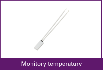 Monitory temperatury