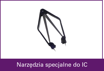 Narzędzia specjalne do IC