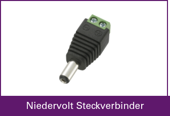 TRU COMPONENTS Niedervolt Steckverbinder