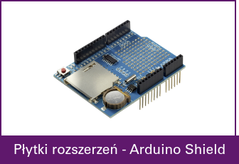 Płytki rozszerzeń - Arduino Shield