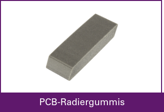 PCB-Radiergummis