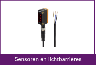 Sensoren en lichtbarrières